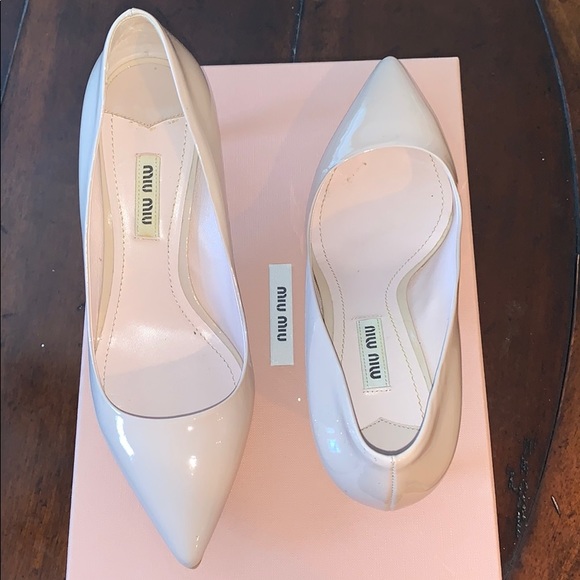 Miu Miu Shoes - Miu Miu pink heels